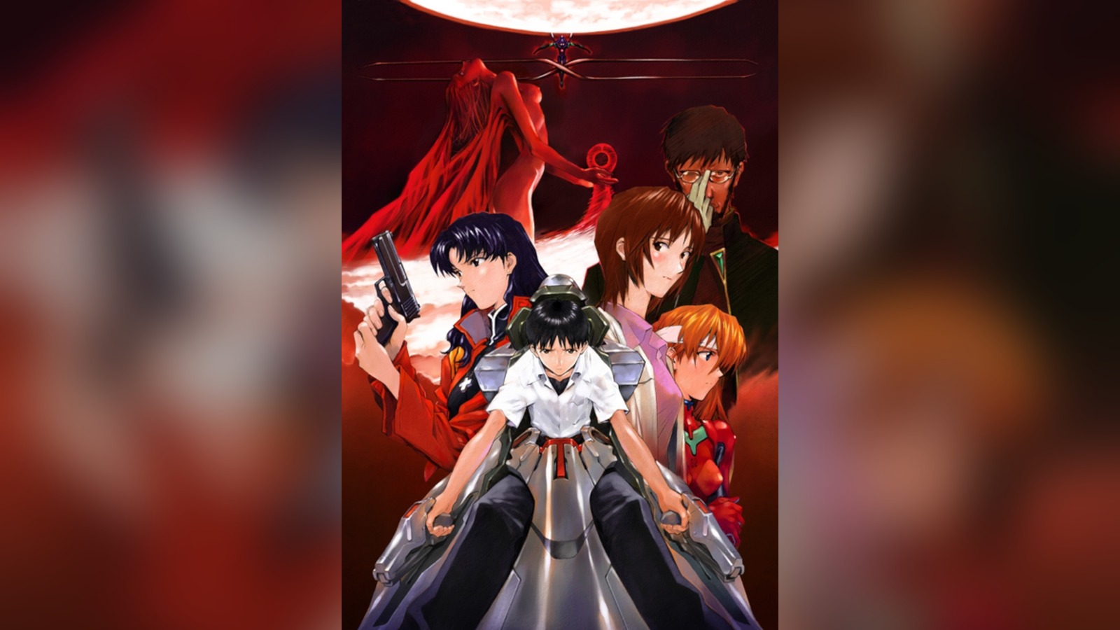 Evangelion Death and Rebirth key visual