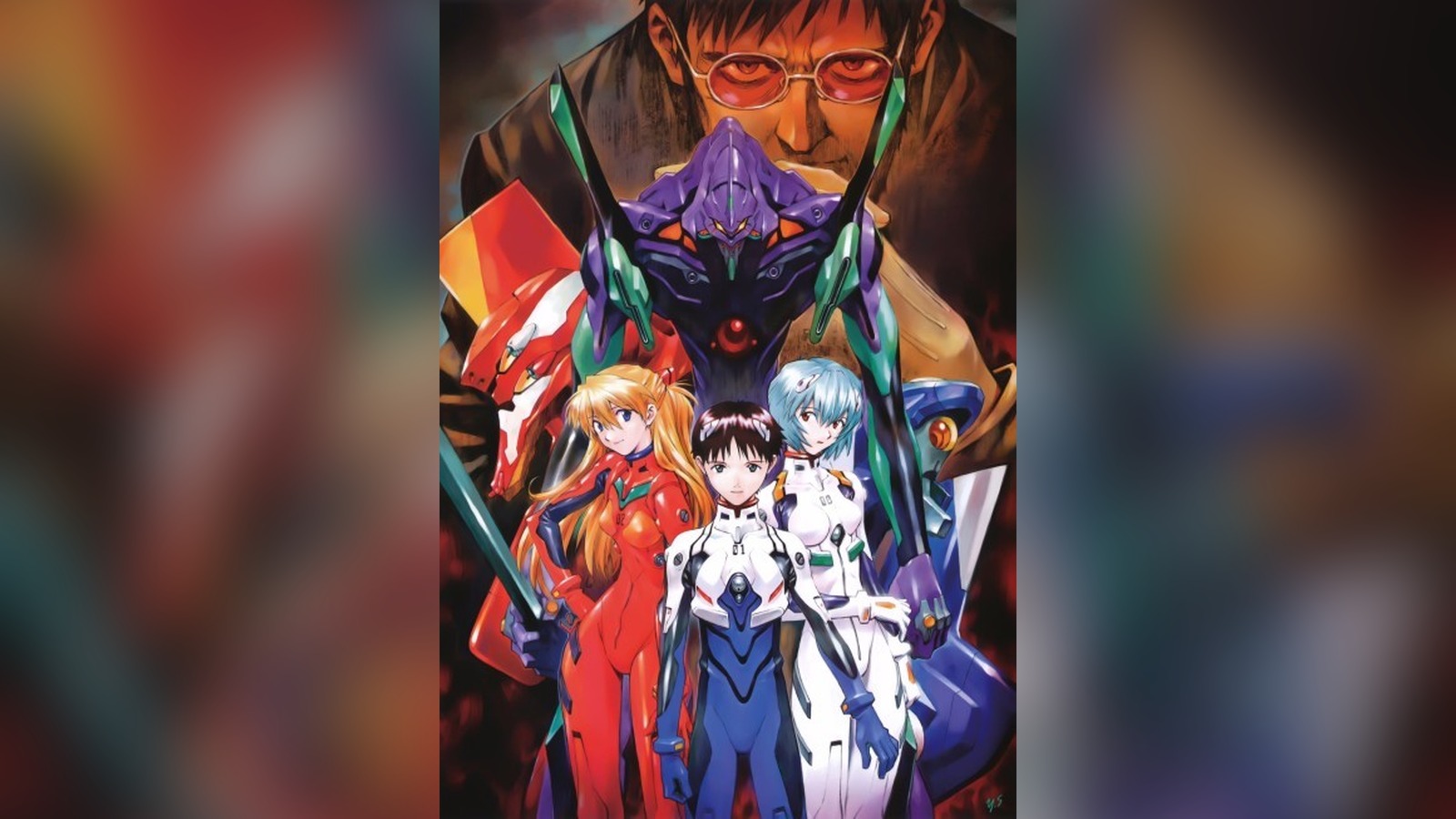 Neon Genesis Evangelion key visual