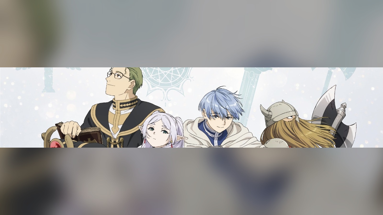 Frieren, Fern and Stark in Frieren Beyond Journey's End