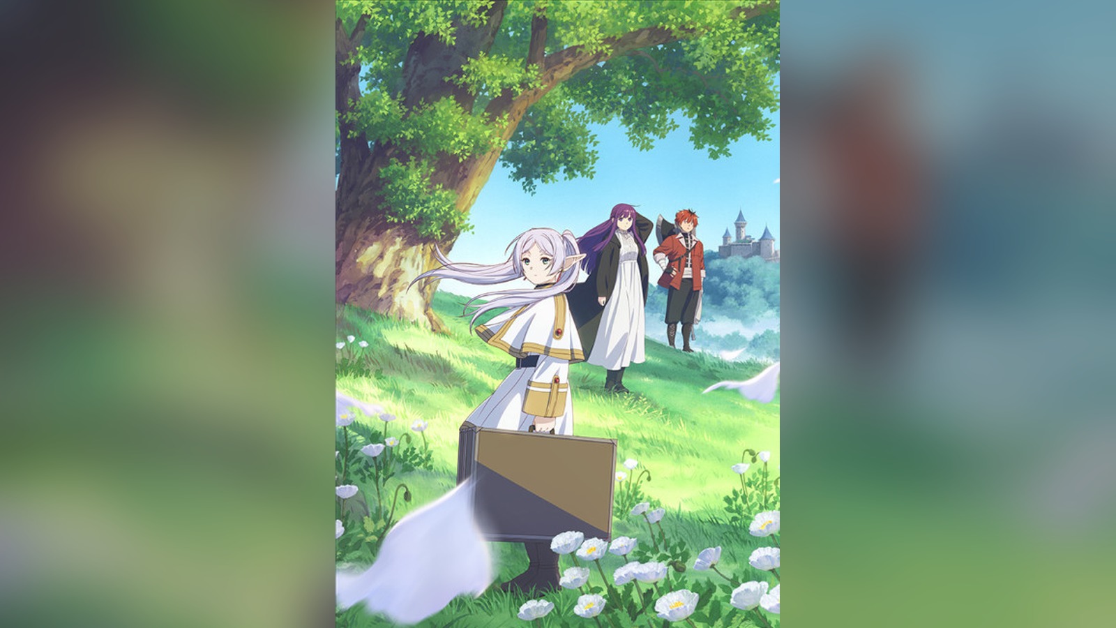 Frieren Beyond Journey's End Season 1 key visual