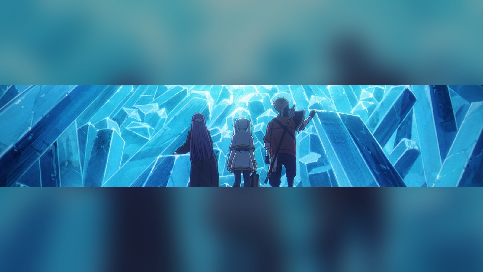 Frieren Beyond Journey's End banner artwork