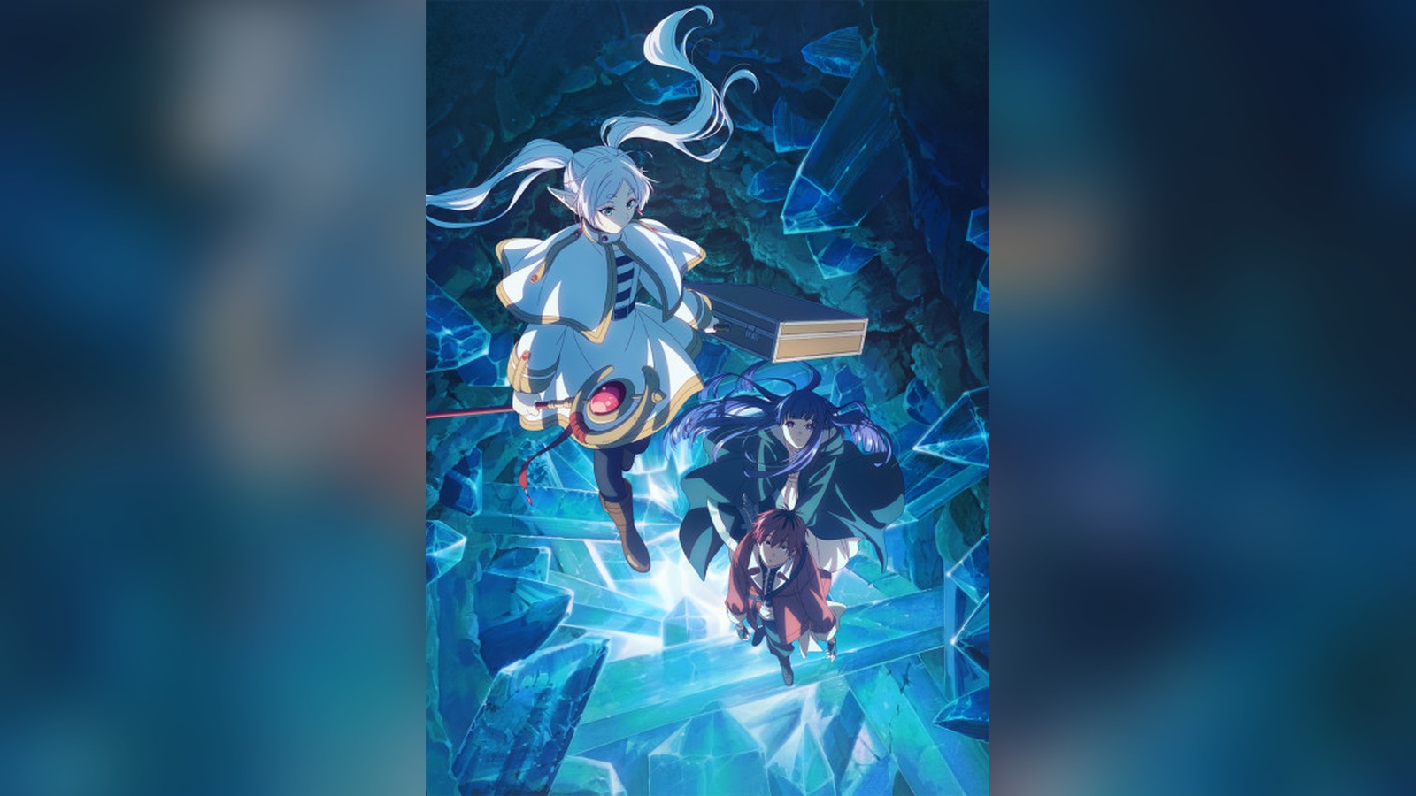Frieren Beyond Journey's End Season 2 key visual