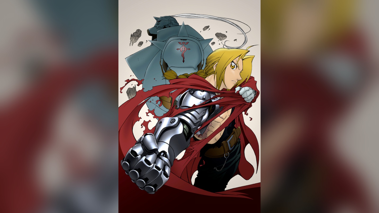 Fullmetal Alchemist 2003 key visual