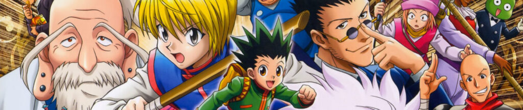 Hunter x Hunter 2011 series key art