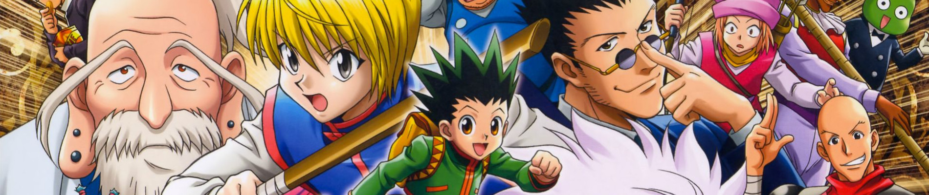 Hunter x Hunter 2011 series key art