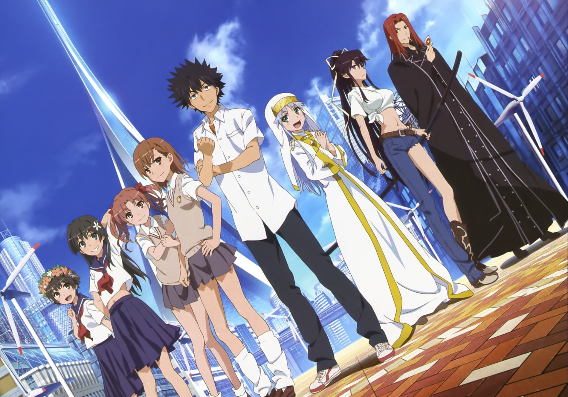 A Certain Magical Index key art