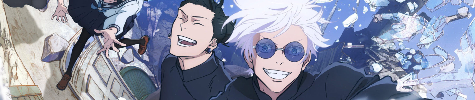 Jujutsu Kaisen Season 2 key art