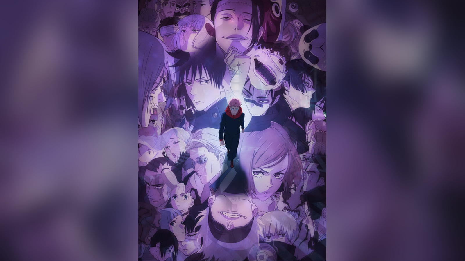 Jujutsu Kaisen Season 2 key visual