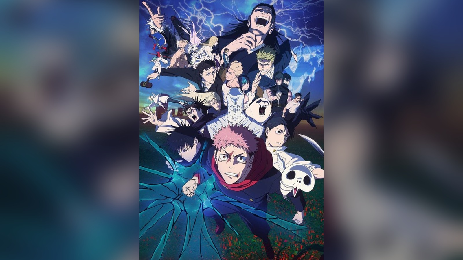 Jujutsu Kaisen Season 3 The Culling Game key visual