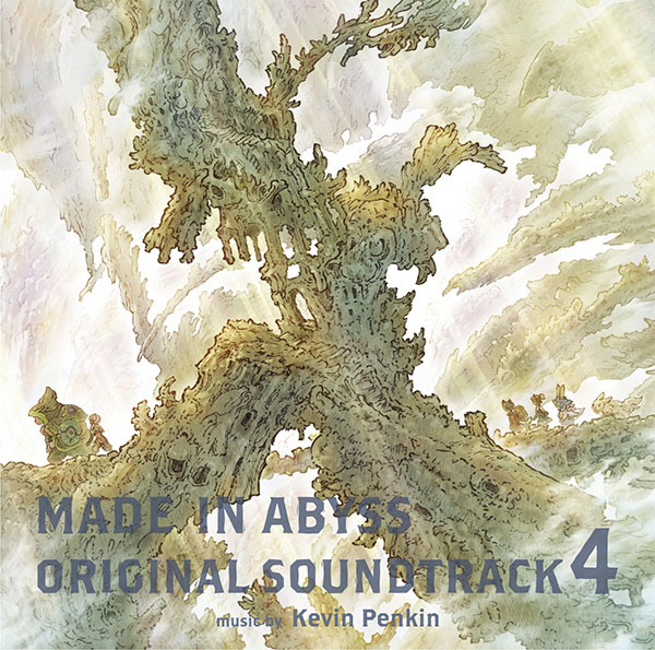 Made in Abyss Original Soundtrack 4 cover art