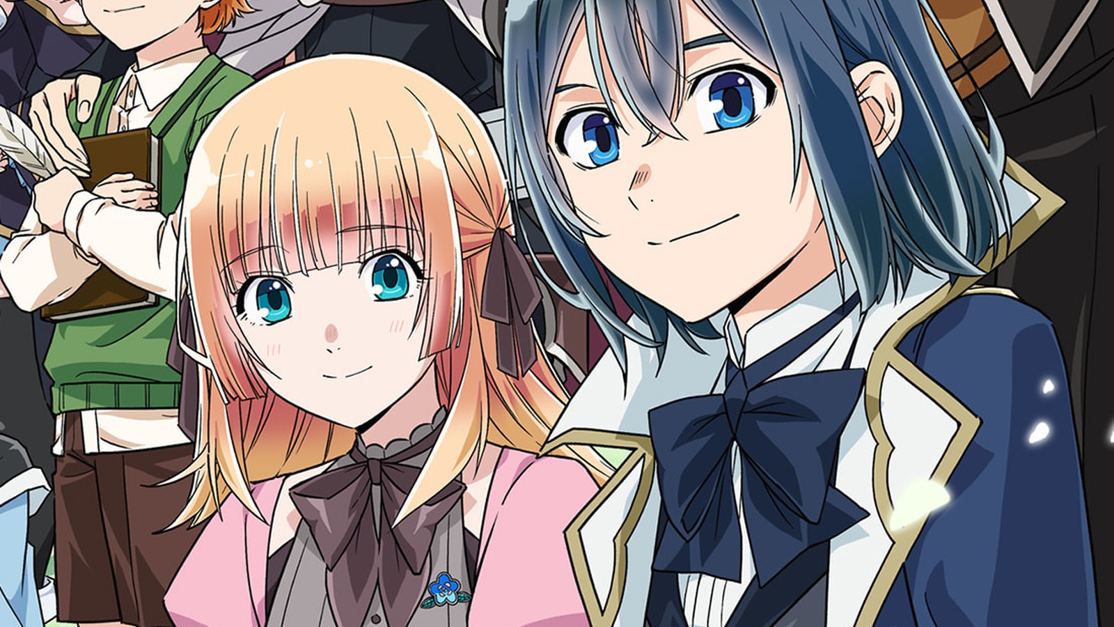 Ars Louvent and Charlotte Wraith in As a Reincarnated Aristocrat Season 3