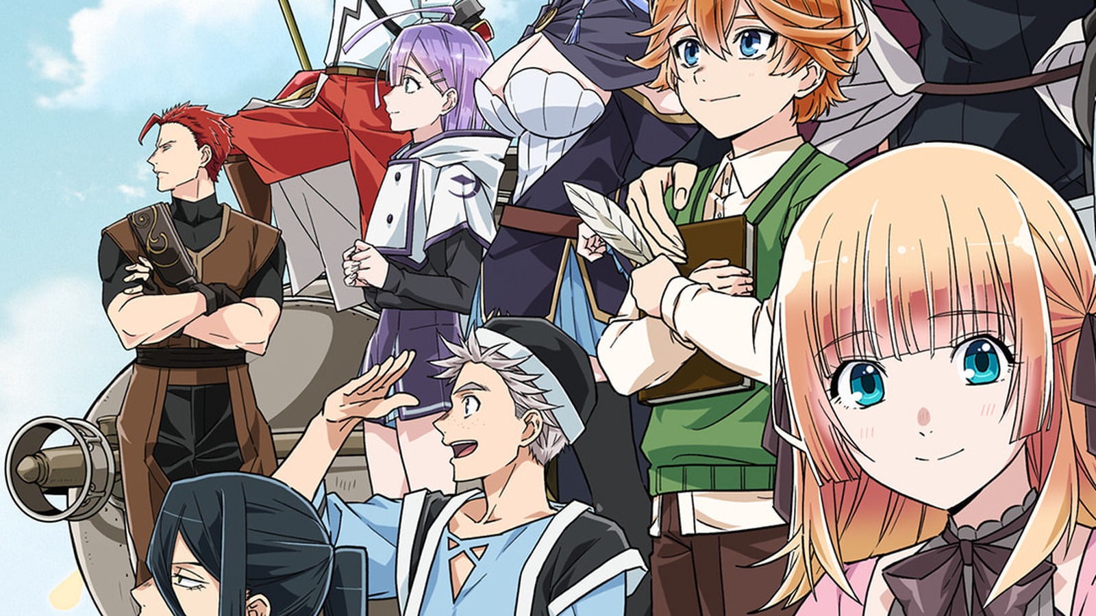 The Louvent retainers in As a Reincarnated Aristocrat Season 3