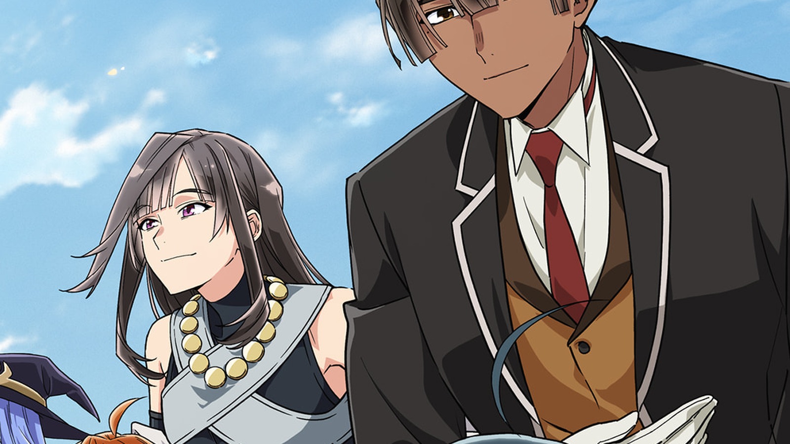 Rietz Muses and Mireille Grangeon in As a Reincarnated Aristocrat Season 3