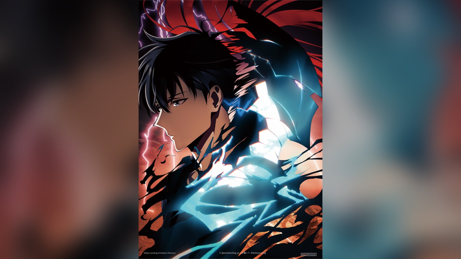 Solo Leveling ReAwakening film key visual
