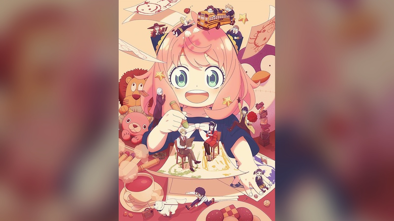Spy x Family Season 3 key visual