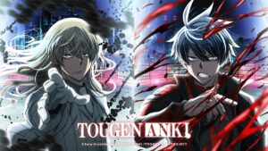 Tougen Anki Season 2 Nikko and Kegon Falls Arc key visual