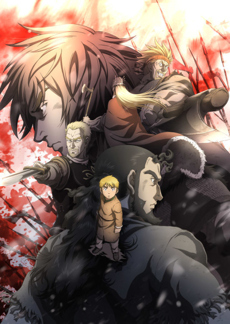 Vinland Saga Season 1 key visual