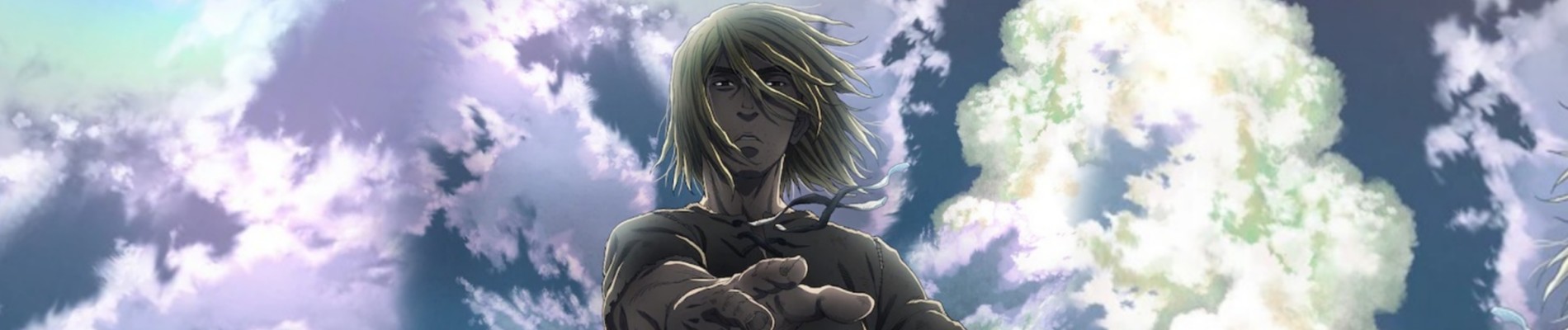 Vinland Saga Season 2 banner art