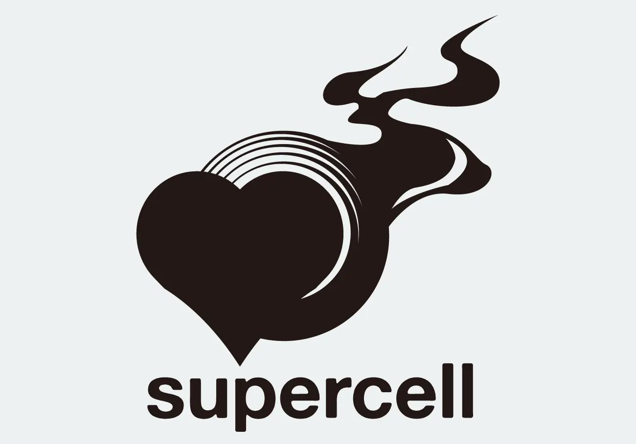 supercell logo for the Witch on the Holy Night theme song